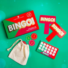 christmas-bingo-game-fun-xmas-version-for-family-fun|CCROWD-BINGO|Luck and Luck| 1