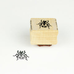 ladybird-rubber-craft-stamp|4052AA|Luck and Luck|2