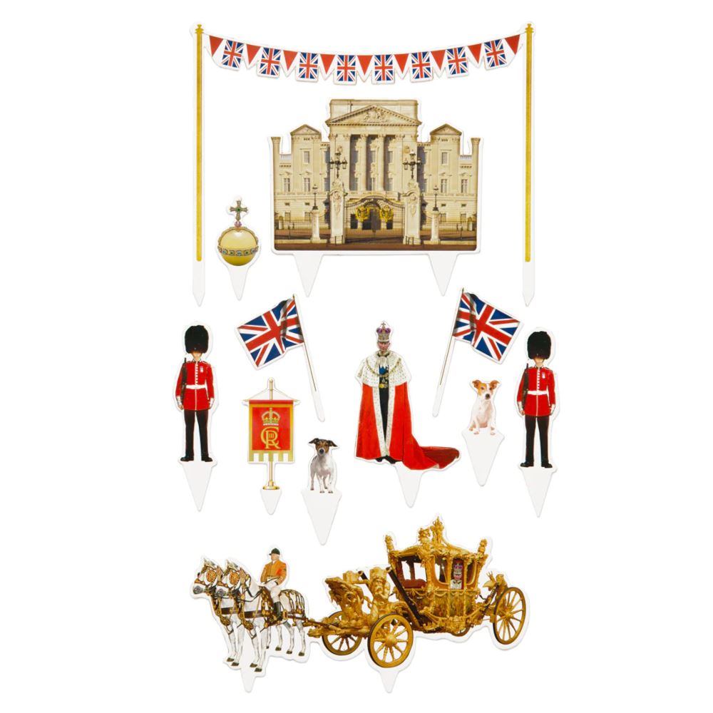 royal-king-charles-coronation-cake-toppers-x-12|ROYAL-POPTOPS-V2|Luck and Luck| 4