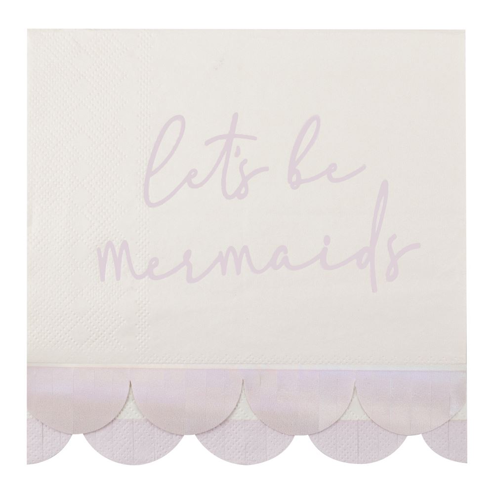 mermaid-party-pack-deluxe-plates-cups-napkins-balloons-and-garland|LLMERMAIDDELUXEPP|Luck and Luck| 6
