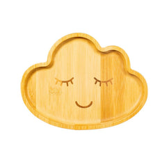 childrens-cloud-bamboo-plate-eco-friendly|JQY028|Luck and Luck|2