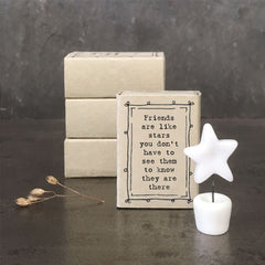 east-mini-matchbox-friends-are-like-stars-porcelain-gift|5657|Luck and Luck|2