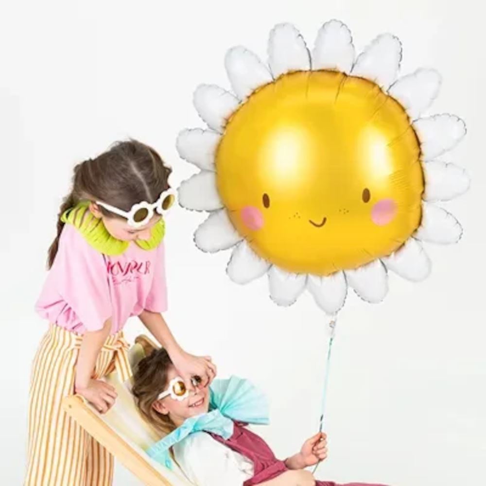 happy-sunshine-foil-birthday-party-balloon-decoration|FB202|Luck and Luck| 1
