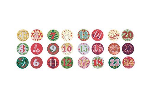 advent-calendar-stickers-numbers-1-24-diy-advent-calendar-red-gold|08792.76.66|Luck and Luck| 1