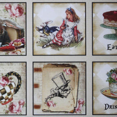 luck-and-luck-alice-in-wonderland-sticker-sheet-x-35-wedding-party-drink-me-eat-me|LLWED006|Luck and Luck| 1