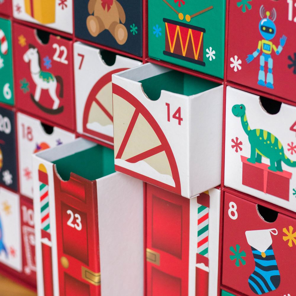 fill-your-own-advent-calendar-diy-christmas-santa-friends-toy-shop|XM6330|Luck and Luck|2