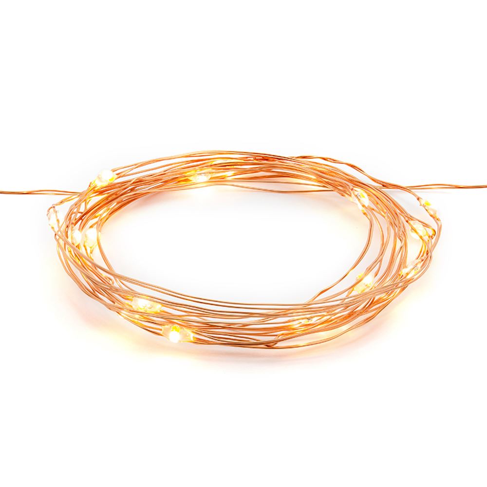 decorative-copper-led-string-lights-1-9m|LEDC4|Luck and Luck| 1