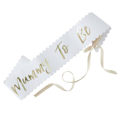 gold-foiled-mummy-to-be-sash-baby-shower-oh-baby-party|OB-114|Luck and Luck|2