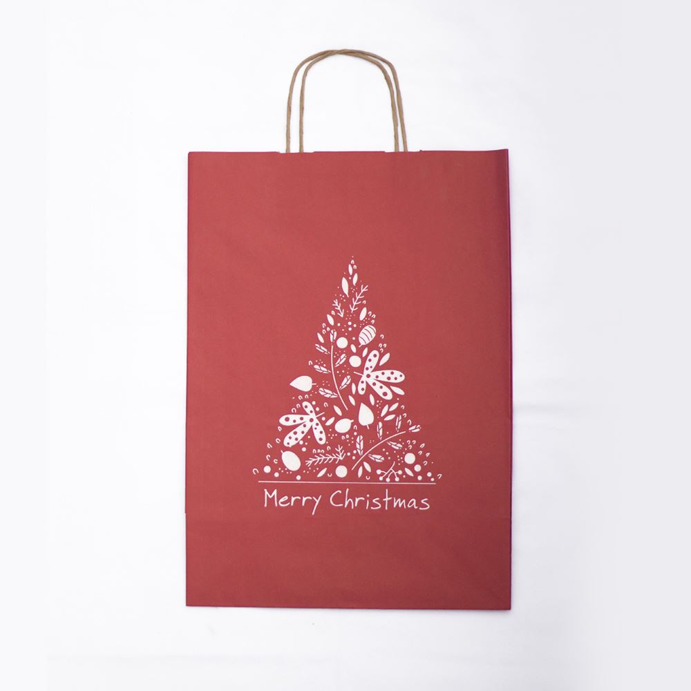 christmas-gift-bag-large-red-christmas-tree-set-of-6|RBLRGTREE|Luck and Luck| 4