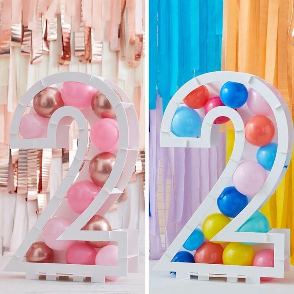 large-number-2-birthday-balloon-stand|MIX-351|Luck and Luck| 1