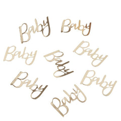 gold-foiled-baby-confetti-oh-baby-shower-table-decoration|OB-106|Luck and Luck|2