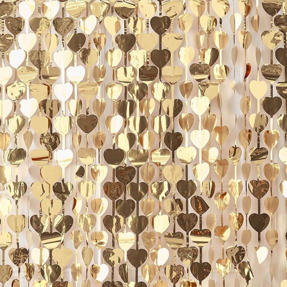 gold-heart-backdrop-gold-wedding-1m|GO-152|Luck and Luck|2