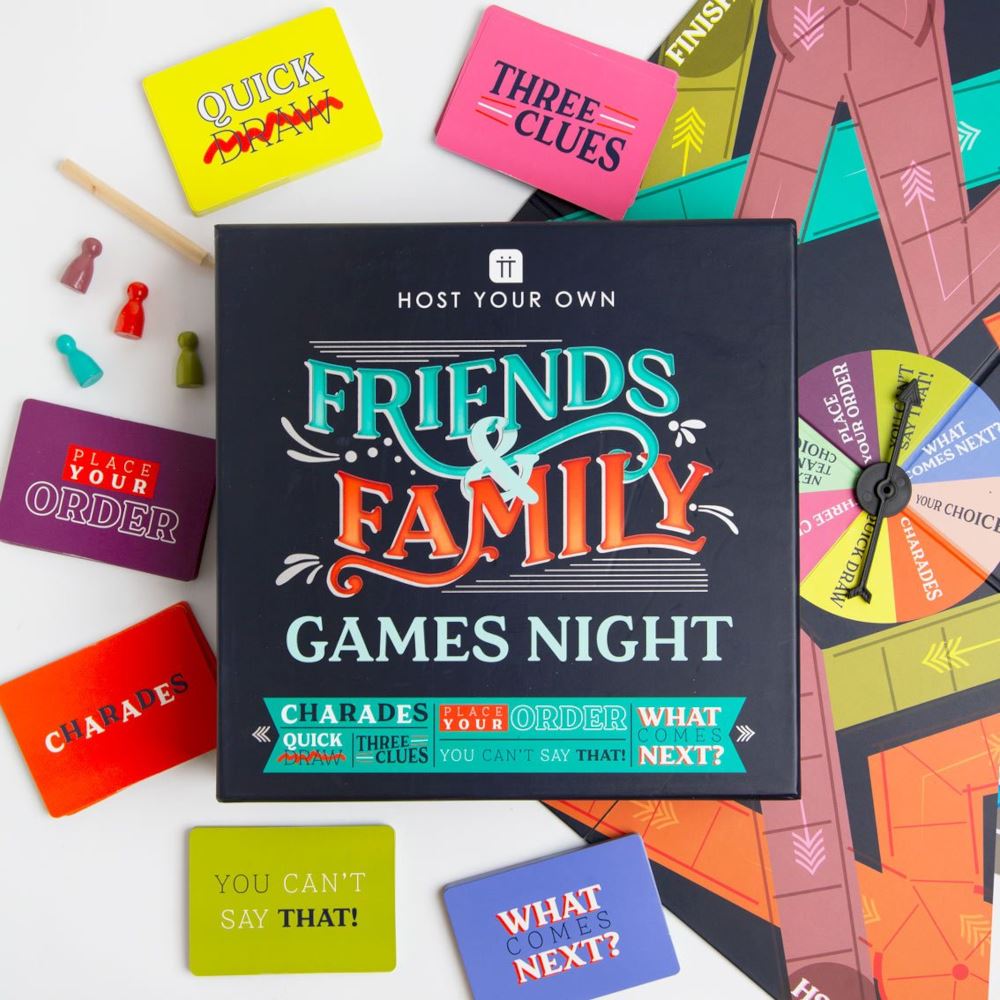 friends-and-family-games-night-board-game-host-your-own|HOST-FAMILYGAME|Luck and Luck| 1