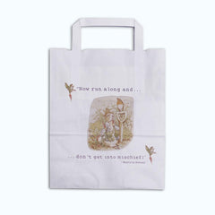 peter-rabbit-party-bags-white-with-handles-x-10-happy-birthday-gift-bags|WBHPR|Luck and Luck| 3