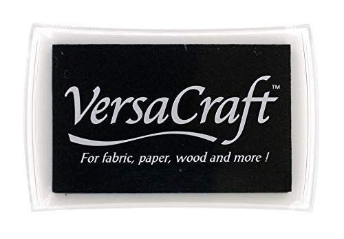 real-black-versacraft-ink-pad-76mm-x-47mm|VK-182|Luck and Luck| 1