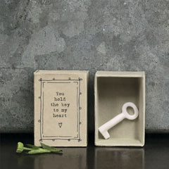 east-mini-matchbox-you-hold-the-key-to-my-heart|5669|Luck and Luck|2