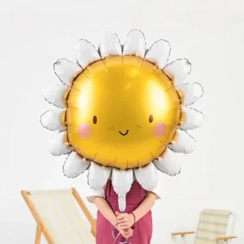 happy-sunshine-foil-birthday-party-balloon-decoration|FB202|Luck and Luck| 3