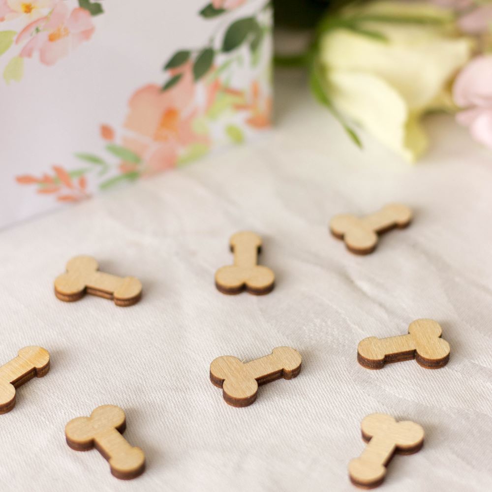 wooden-penis-table-confetti-hen-party-scatters-80-pieces|LLWWPNTSB|Luck and Luck|2