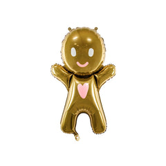gingerbread-man-foil-large-party-balloon|FB82|Luck and Luck|2