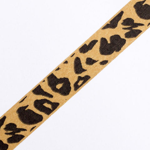 eco-friendly-recyclable-animal-print-kraft-paper-gift-tape-50m|LLTAPEAP|Luck and Luck|2