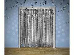 silver-foil-glitter-curtain-wedding-party-back-drop-2-5m-high|CRT-018|Luck and Luck| 1