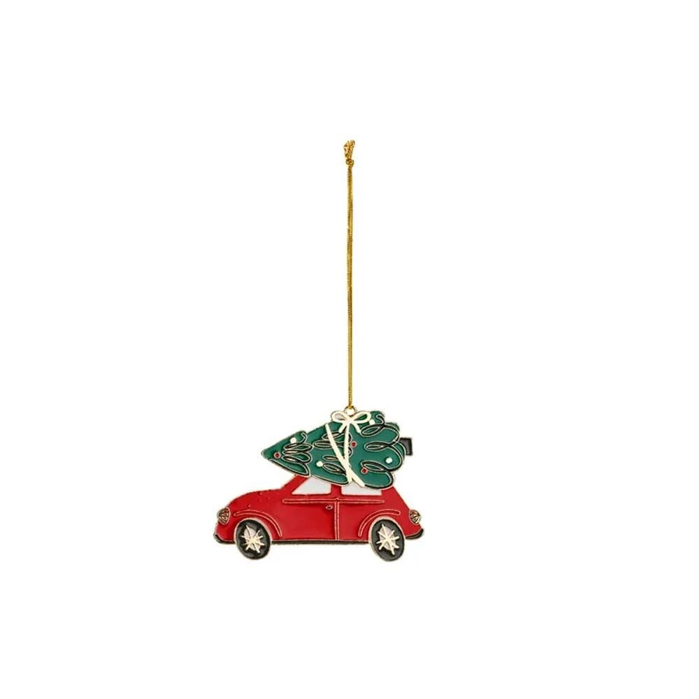 metal-christmas-car-with-tree-hanging-tree-decoration|LLZDM5|Luck and Luck|2