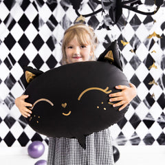 cat-foil-balloon-halloween-party-decoration|FB84|Luck and Luck| 1