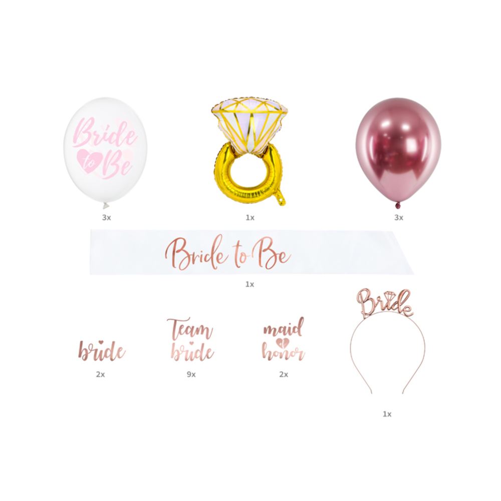 bride-to-be-hen-party-pack-rose-gold|ZAW2|Luck and Luck|2