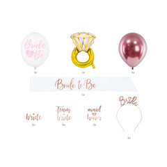 bride-to-be-hen-party-pack-rose-gold|ZAW2|Luck and Luck|2