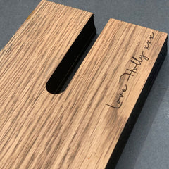 personalised-wood-oak-wine-butler|LLWWWGH|Luck and Luck| 4