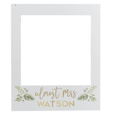 personalised-hen-party-photo-booth-frame-botanical-party|BS425|Luck and Luck|2