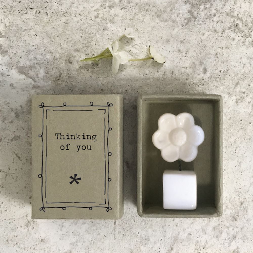 east-mini-matchbox-thinking-of-you-porcelain-keepsake-gift|5659|Luck and Luck|2