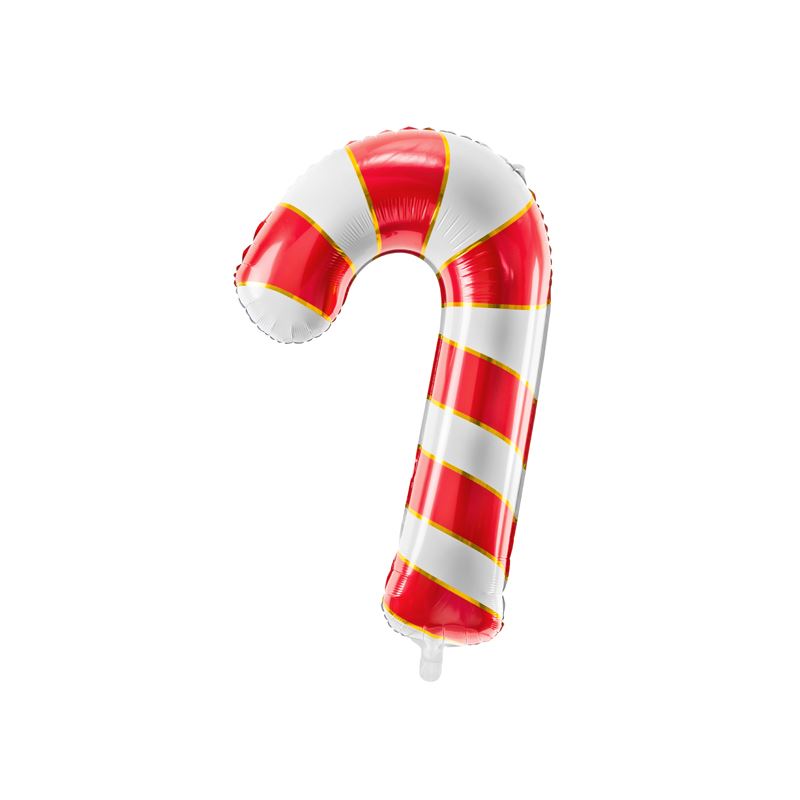 candy-cane-christmas-foil-balloon-decoration|FB53-007|Luck and Luck|2