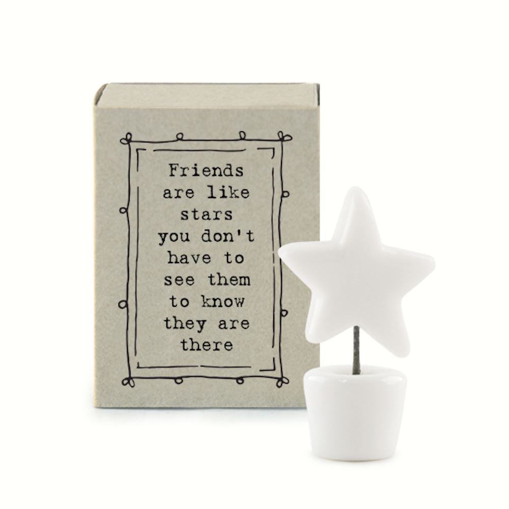 east-mini-matchbox-friends-are-like-stars-porcelain-gift|5657|Luck and Luck| 3
