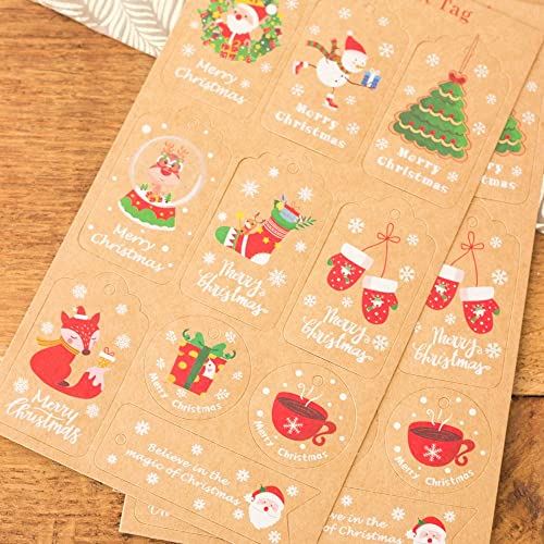 believe-in-the-magic-of-christmas-christmas-gift-tags-x-100|LLBELIEVEXMASTAGSX100|Luck and Luck| 1