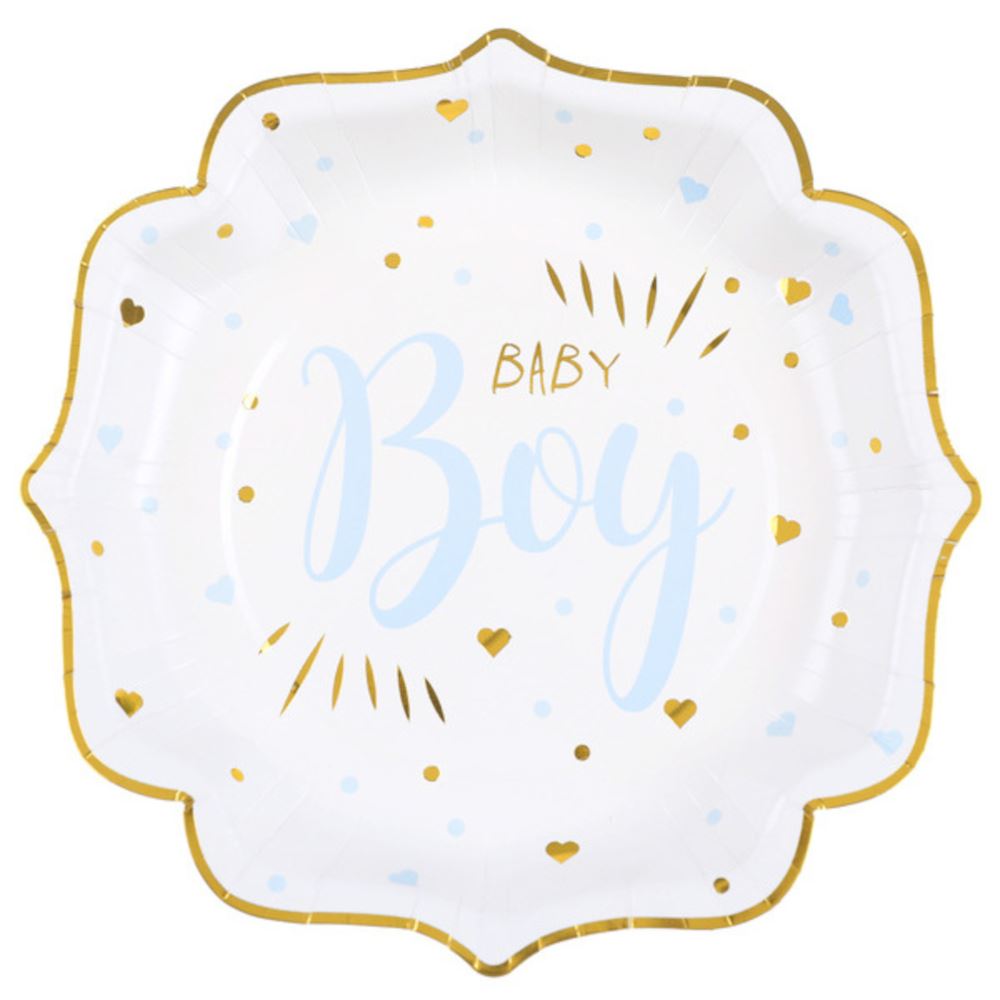 it-s-a-boy-party-pack-plates-cups-and-napkins-for-10|LLITSABOYPP|Luck and Luck| 3