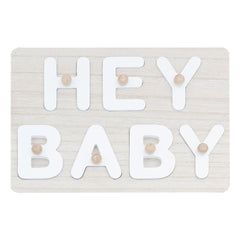 hey-baby-wooden-puzzle-baby-shower-guest-book|HEB-106|Luck and Luck| 3