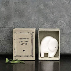east-mini-matchbox-elephant-porcelain-remember-you-are-loved|22|Luck and Luck| 1