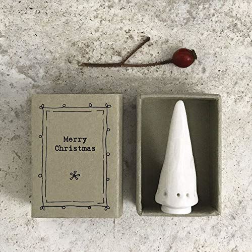 east-mini-porcelain-christmas-tree-matchbox-gift-keepsake|5646|Luck and Luck| 1