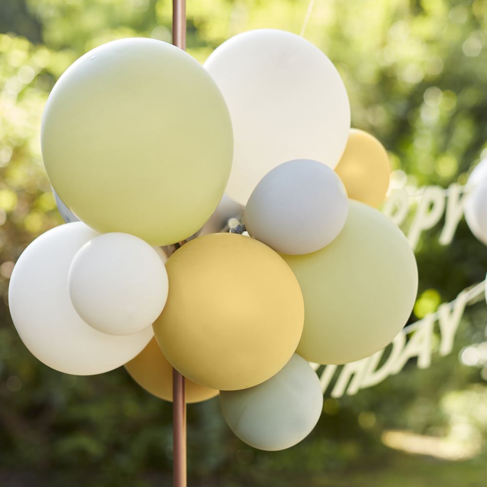 green-grey-sand-andgold-chrome-happy-birthday-balloon-bunting|WILD-112|Luck and Luck|2