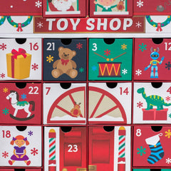 fill-your-own-advent-calendar-diy-christmas-santa-friends-toy-shop|XM6330|Luck and Luck| 3