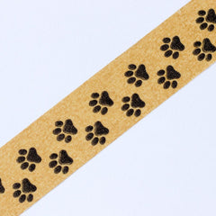 paw-print-kraft-paper-tape-50m-animal-lover-eco-friendly-wrapping|LLTAPEPAW|Luck and Luck| 3