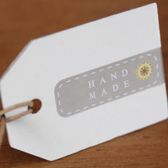 grey-mini-sticker-sheet-24-sticker-labels-craft-wedding-favours|TZ09|Luck and Luck| 3
