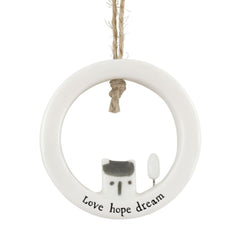east-of-india-porcelain-hanger-love-hope-dream|6589|Luck and Luck|2