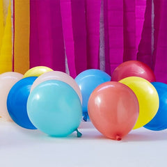 multicoloured-5-party-balloon-pack-40-balloons|MIX-471|Luck and Luck| 1