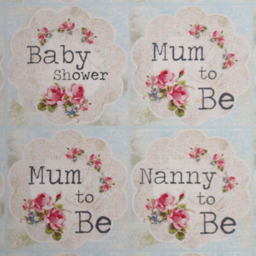 floral-doily-baby-shower-sticker-sheet-35-stickers-mum-to-be-about-to-pop|LLBS001|Luck and Luck| 5