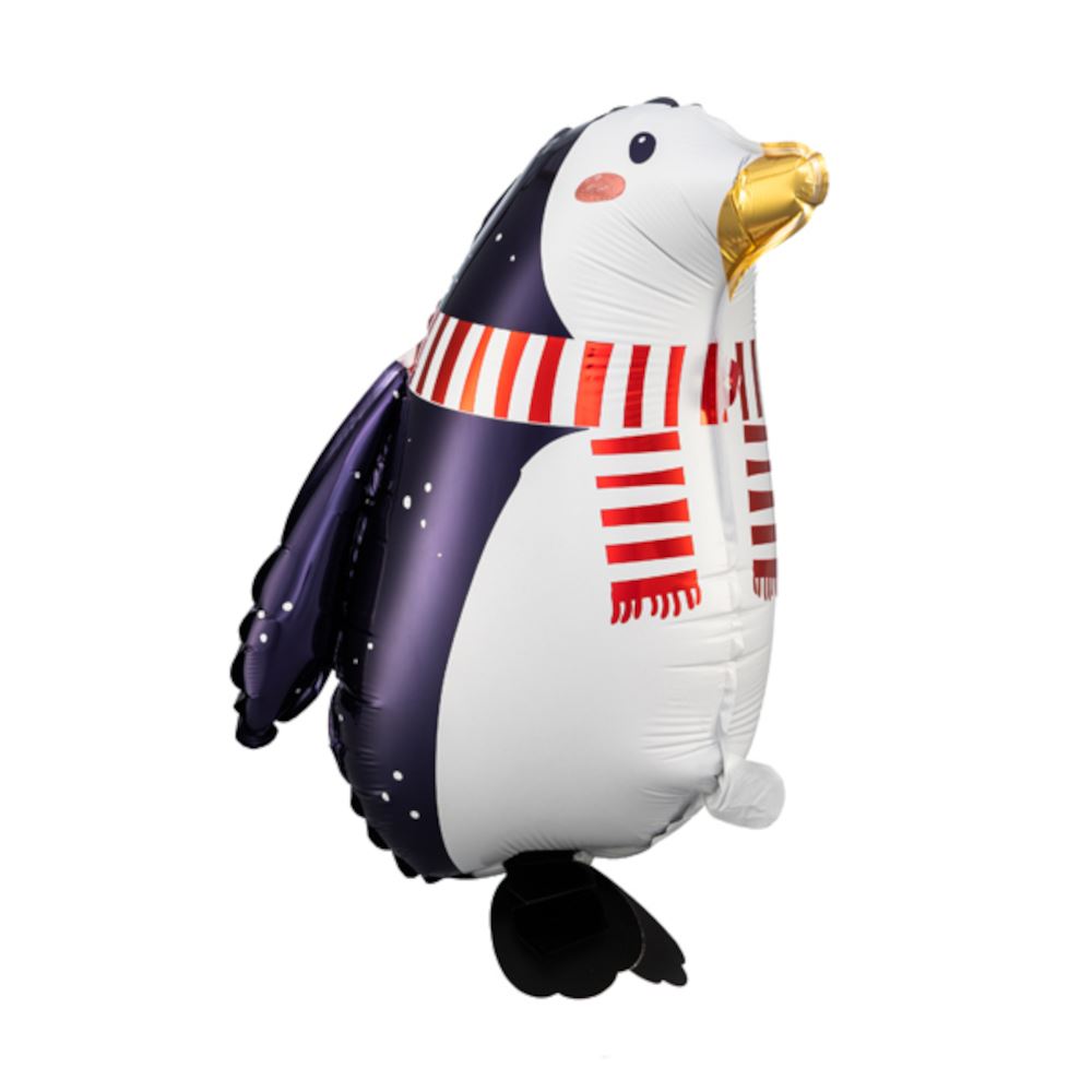 penguin-foil-christmas-balloon-decoration|FB97|Luck and Luck|2