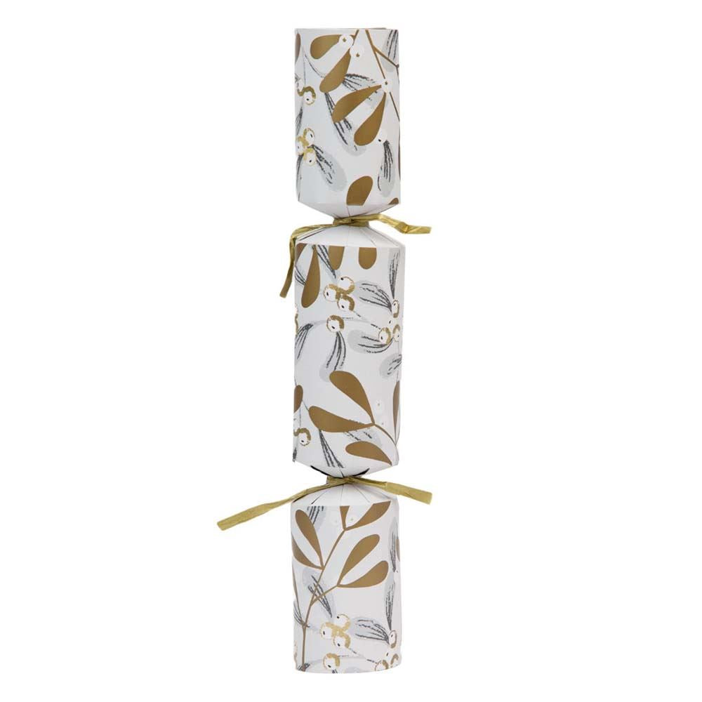 botanical-mistletoe-eco-friendly-christmas-crackers-6-pack|CRACK-BC-MIST-V2|Luck and Luck|2