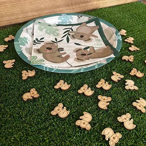 koala-wooden-party-table-scatter|LLWWKOTSP|Luck and Luck| 1
