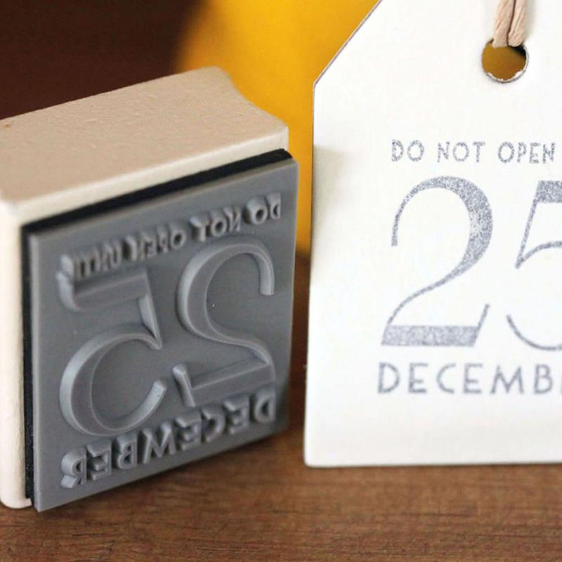 east-of-india-do-not-open-until-25-december-rubber-stamp-christmas|3778|Luck and Luck|2